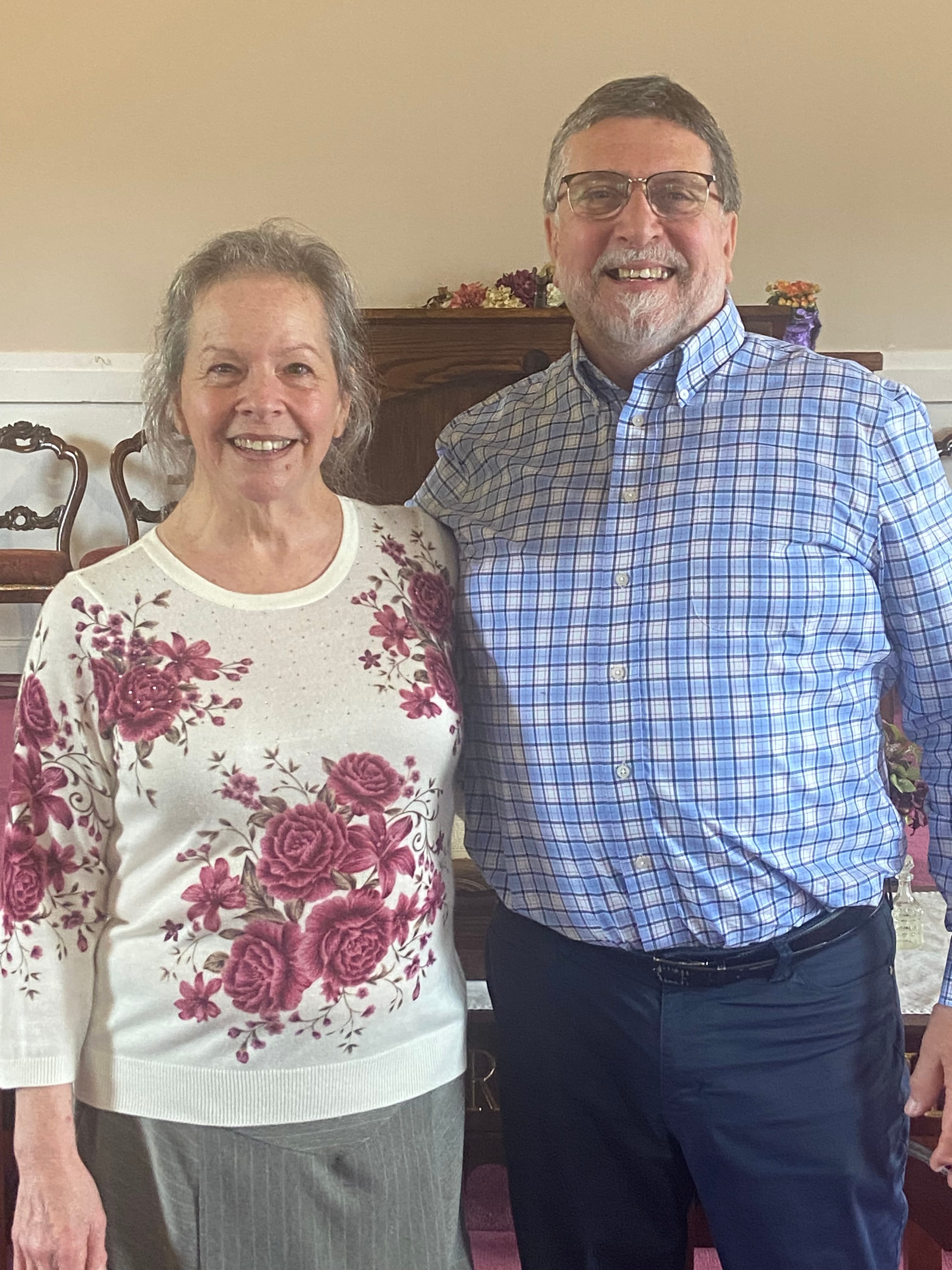 Roger & Luanna Lavoie