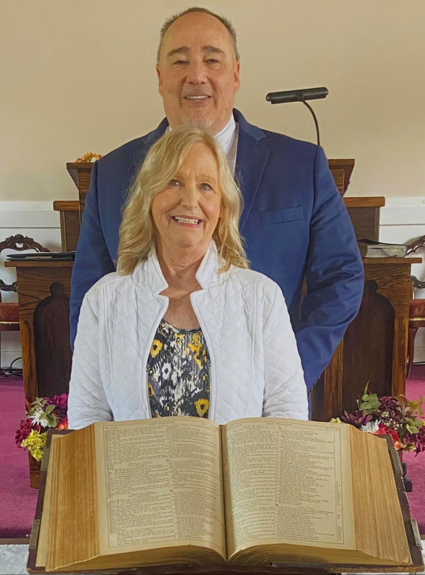 Pastor Bob & Cheryl Levesque